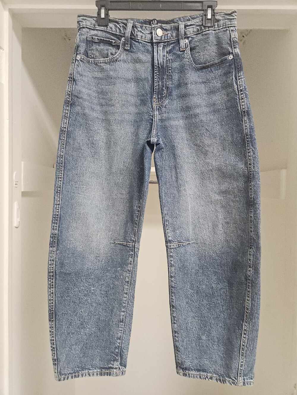 GAP DENIM BARREL 6|28 SLIM